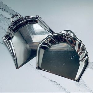 2 Vintage Table Crumb Butler (No Brush)